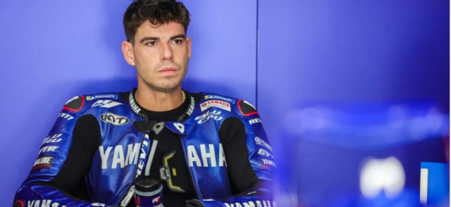 Augusto fernandez chia sẻ điểm tích cực duy nhất của yamaha v4 tại giải malaysia motogp - 1