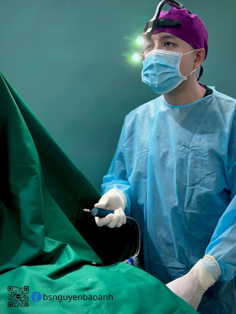 Bác sĩ nguyễn bảo anh - chuyên gia phẫu thuật thẩm mỹ nội soi tại tphcm - 3