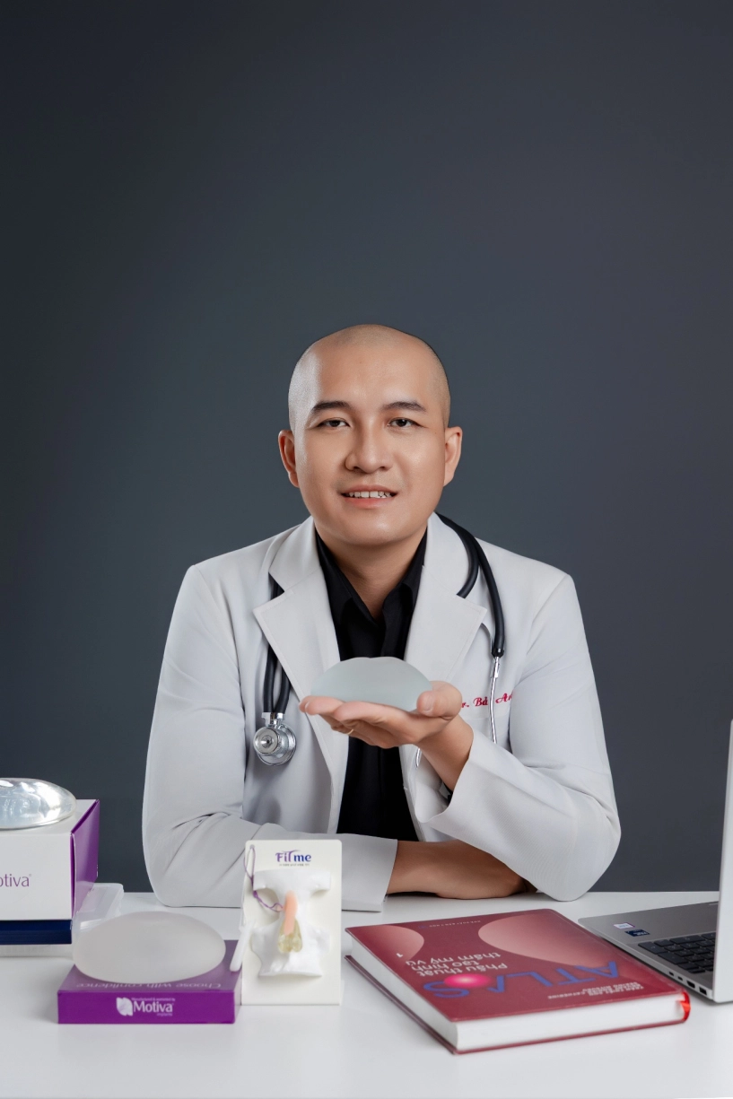 Bác sĩ nguyễn bảo anh - chuyên gia phẫu thuật thẩm mỹ nội soi tại tphcm - 5