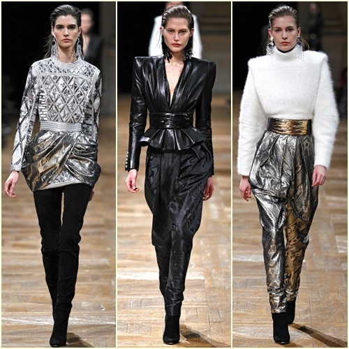 Balmain lăng xê mạnh tay xu hướng đồng hồ cát - 1