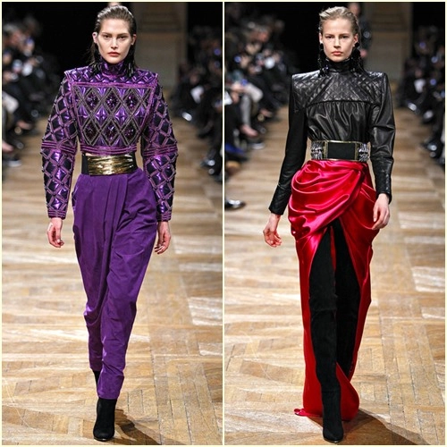 Balmain lăng xê mạnh tay xu hướng đồng hồ cát - 2