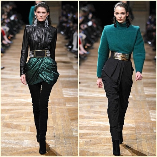 Balmain lăng xê mạnh tay xu hướng đồng hồ cát - 5