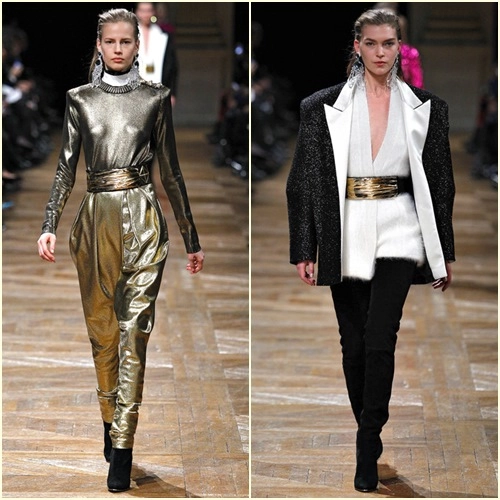 Balmain lăng xê mạnh tay xu hướng đồng hồ cát - 6