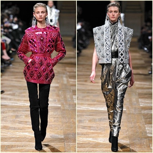 Balmain lăng xê mạnh tay xu hướng đồng hồ cát - 9