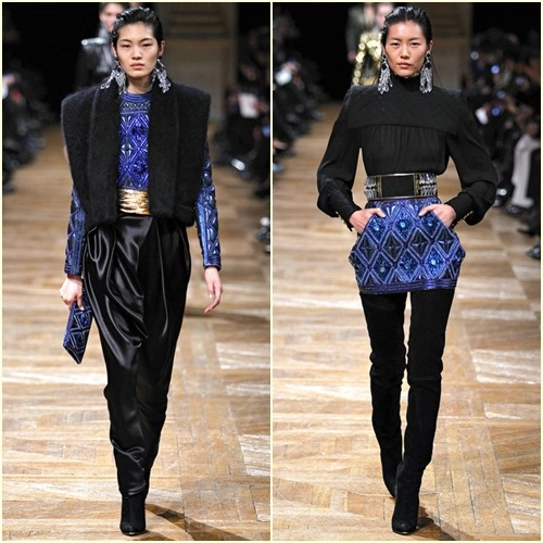 Balmain lăng xê mạnh tay xu hướng đồng hồ cát - 11