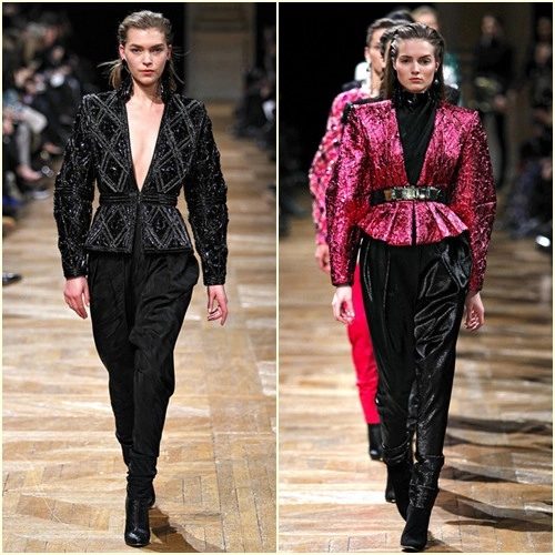 Balmain lăng xê mạnh tay xu hướng đồng hồ cát - 17