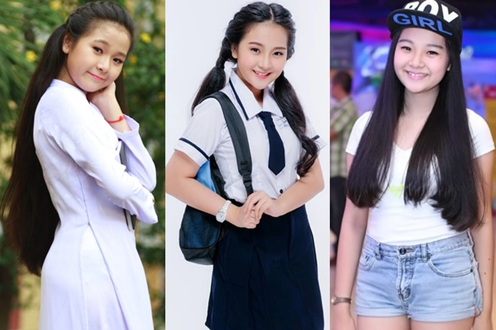 bản sao angela phương trinh 15 tuổi nổi tiếng khắp nước dậy thì thành công với nhan sắc tinh hoa hội tụ của loạt mỹ nhân - 1