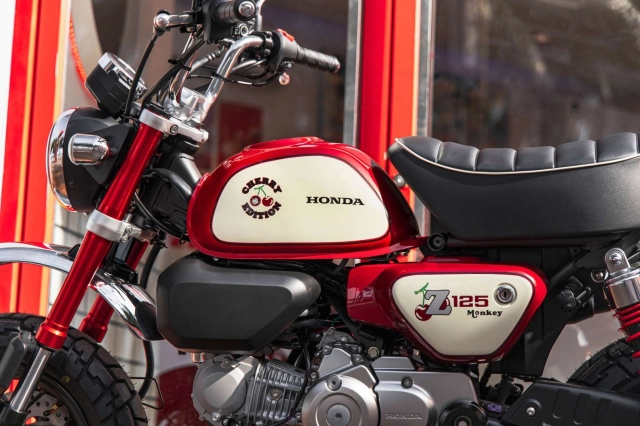 Bạn thích xe monkey - bạn thích ăn cherry honda ra mắt phiên bản đặc biệt monkey cherry edition - 3