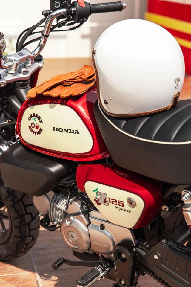 Bạn thích xe monkey - bạn thích ăn cherry honda ra mắt phiên bản đặc biệt monkey cherry edition - 5