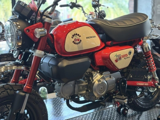 Bạn thích xe monkey - bạn thích ăn cherry honda ra mắt phiên bản đặc biệt monkey cherry edition - 6