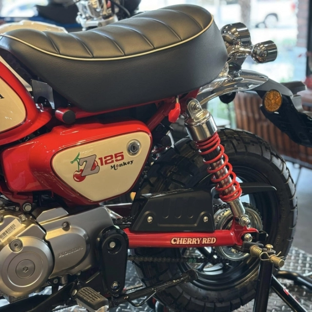 Bạn thích xe monkey - bạn thích ăn cherry honda ra mắt phiên bản đặc biệt monkey cherry edition - 7