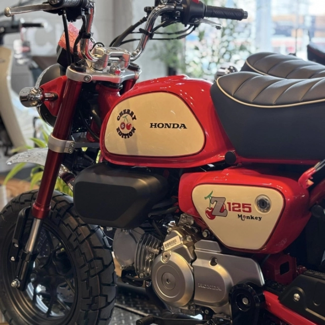 Bạn thích xe monkey - bạn thích ăn cherry honda ra mắt phiên bản đặc biệt monkey cherry edition - 8