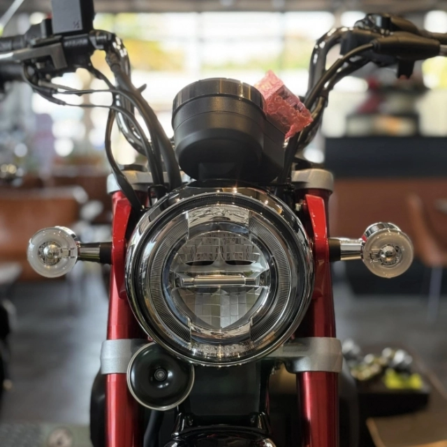 Bạn thích xe monkey - bạn thích ăn cherry honda ra mắt phiên bản đặc biệt monkey cherry edition - 9