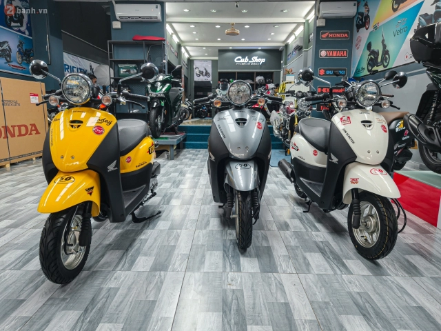 Bất ngờ honda today 50 thế hệ mới vừa về việt nam với 3 phiên bản theo 3 phong cách khác nhau - 1