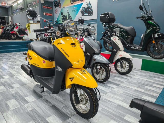 Bất ngờ honda today 50 thế hệ mới vừa về việt nam với 3 phiên bản theo 3 phong cách khác nhau - 3