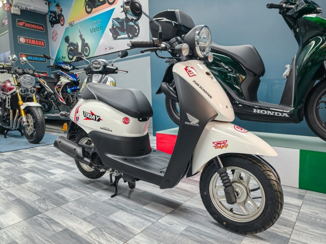 Bất ngờ honda today 50 thế hệ mới vừa về việt nam với 3 phiên bản theo 3 phong cách khác nhau - 4