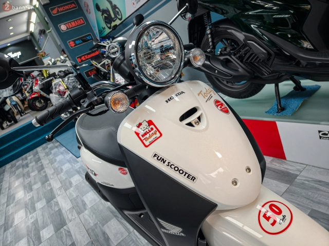 Bất ngờ honda today 50 thế hệ mới vừa về việt nam với 3 phiên bản theo 3 phong cách khác nhau - 5