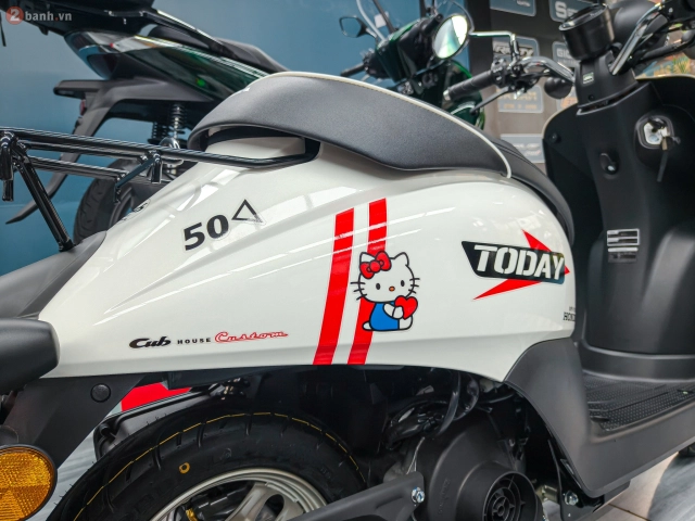 Bất ngờ honda today 50 thế hệ mới vừa về việt nam với 3 phiên bản theo 3 phong cách khác nhau - 6