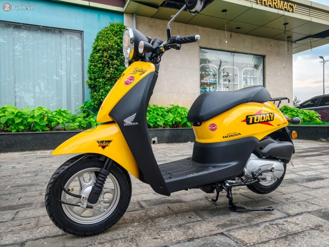 Bất ngờ honda today 50 thế hệ mới vừa về việt nam với 3 phiên bản theo 3 phong cách khác nhau - 7
