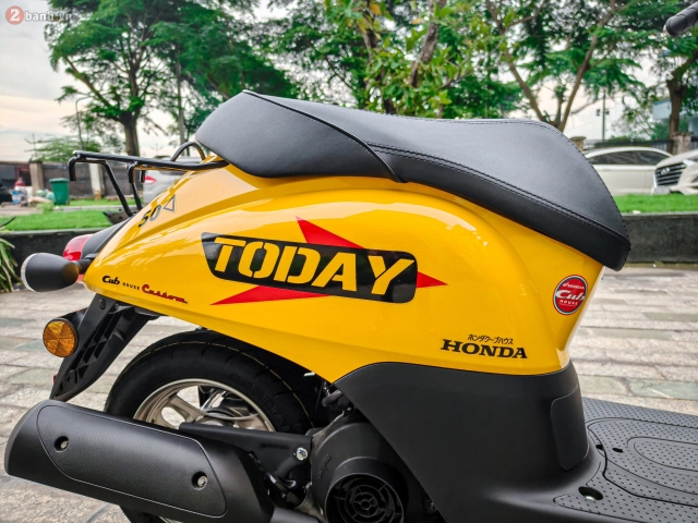 Bất ngờ honda today 50 thế hệ mới vừa về việt nam với 3 phiên bản theo 3 phong cách khác nhau - 8