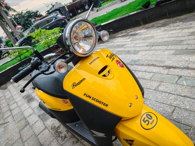 Bất ngờ honda today 50 thế hệ mới vừa về việt nam với 3 phiên bản theo 3 phong cách khác nhau - 9