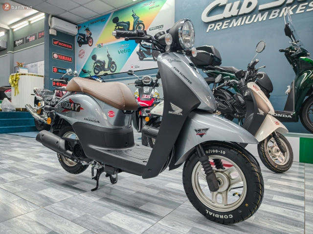 Bất ngờ honda today 50 thế hệ mới vừa về việt nam với 3 phiên bản theo 3 phong cách khác nhau - 12