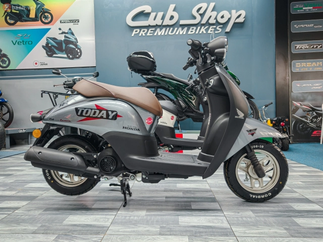 Bất ngờ honda today 50 thế hệ mới vừa về việt nam với 3 phiên bản theo 3 phong cách khác nhau - 20