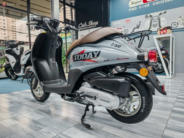 Bất ngờ honda today 50 thế hệ mới vừa về việt nam với 3 phiên bản theo 3 phong cách khác nhau - 29