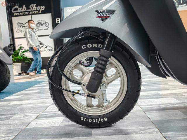 Bất ngờ honda today 50 thế hệ mới vừa về việt nam với 3 phiên bản theo 3 phong cách khác nhau - 32