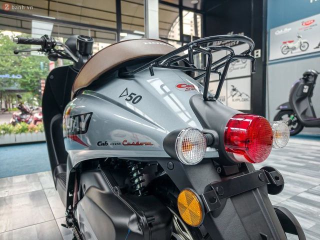 Bất ngờ honda today 50 thế hệ mới vừa về việt nam với 3 phiên bản theo 3 phong cách khác nhau - 40