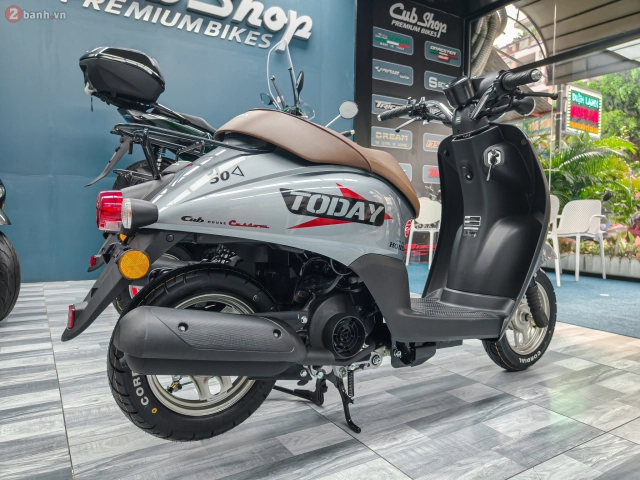Bất ngờ honda today 50 thế hệ mới vừa về việt nam với 3 phiên bản theo 3 phong cách khác nhau - 41