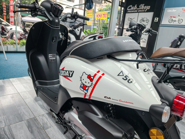 Bất ngờ honda today 50 thế hệ mới vừa về việt nam với 3 phiên bản theo 3 phong cách khác nhau - 42