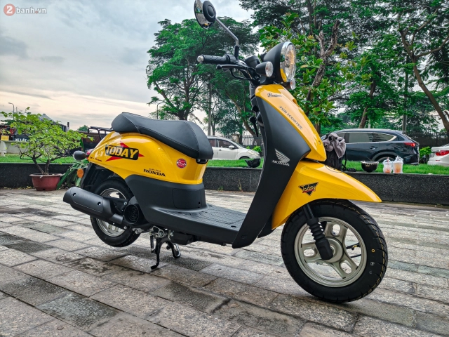 Bất ngờ honda today 50 thế hệ mới vừa về việt nam với 3 phiên bản theo 3 phong cách khác nhau - 43