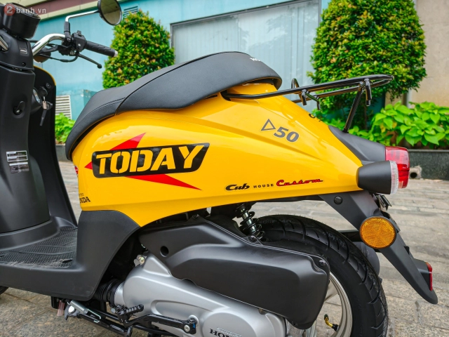 Bất ngờ honda today 50 thế hệ mới vừa về việt nam với 3 phiên bản theo 3 phong cách khác nhau - 44