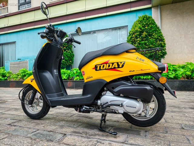 Bất ngờ honda today 50 thế hệ mới vừa về việt nam với 3 phiên bản theo 3 phong cách khác nhau - 45