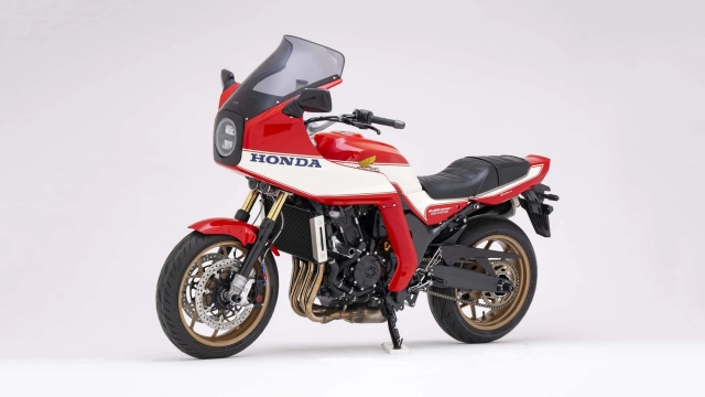 Bất ngờ khi proto biến honda cb1000f thành chiếc bol dor vừa hiện đại vừa cổ điển - 1