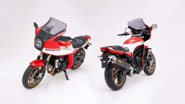 Bất ngờ khi proto biến honda cb1000f thành chiếc bol dor vừa hiện đại vừa cổ điển - 3