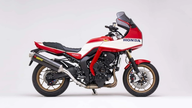 Bất ngờ khi proto biến honda cb1000f thành chiếc bol dor vừa hiện đại vừa cổ điển - 4