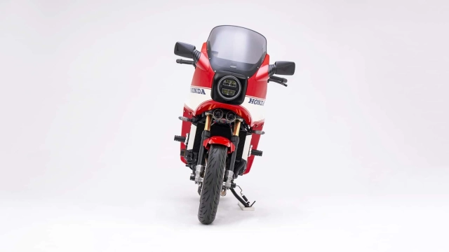 Bất ngờ khi proto biến honda cb1000f thành chiếc bol dor vừa hiện đại vừa cổ điển - 5