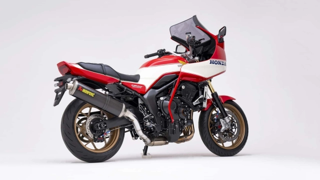 Bất ngờ khi proto biến honda cb1000f thành chiếc bol dor vừa hiện đại vừa cổ điển - 10