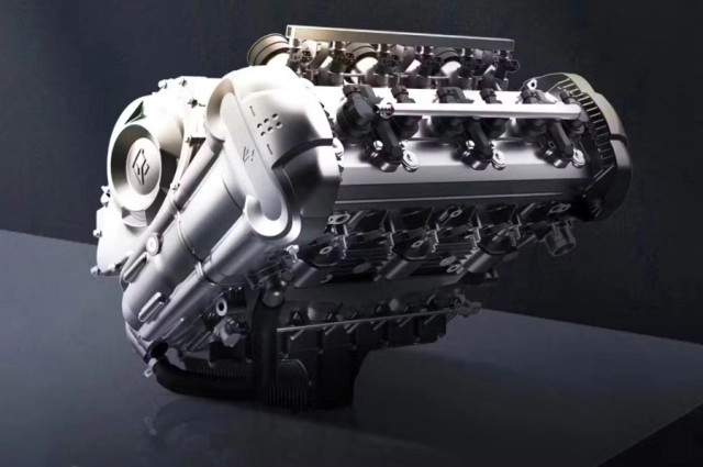 Benda giới thiệu động cơ 6 xy-lanh thẳng hàng 1700cc siêu khủng - 1