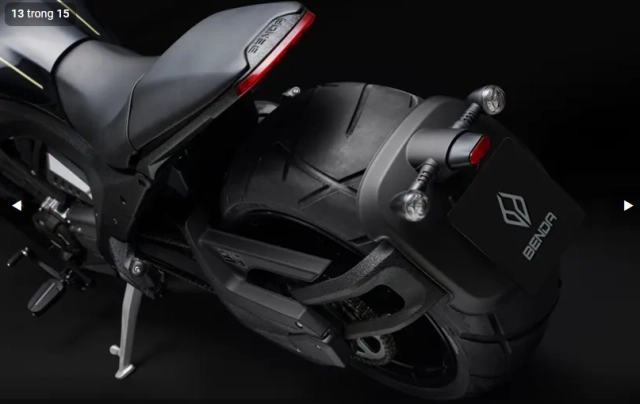 Benda lfc700 quái thú bốn xy-lanh trung quốc chính thức đổ bộ anh quốc - 5