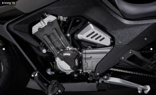 Benda lfc700 quái thú bốn xy-lanh trung quốc chính thức đổ bộ anh quốc - 8