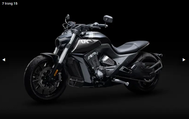 Benda lfc700 quái thú bốn xy-lanh trung quốc chính thức đổ bộ anh quốc - 12