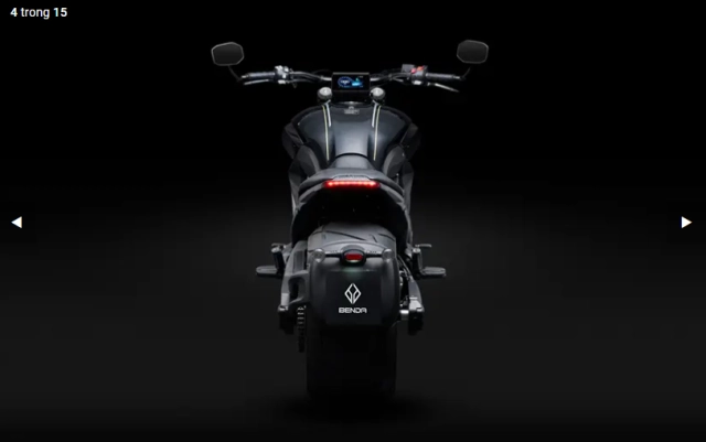 Benda lfc700 quái thú bốn xy-lanh trung quốc chính thức đổ bộ anh quốc - 14