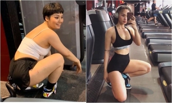 Bí quyết đánh bay mỡ thừa của 4 sao nữ vbiz từng chật vật với cân nặng - 2