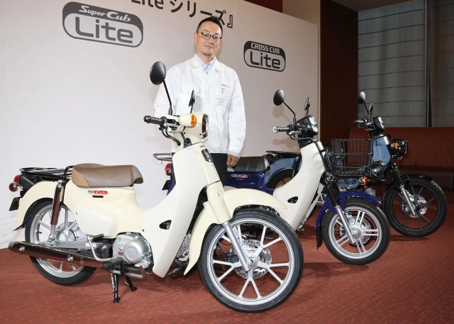 Bộ ba super cub 110 lite pro lite và cross cub 110 lite ra mắt - vẫn dáng huyền thoại nhưng rẻ hơn - 3