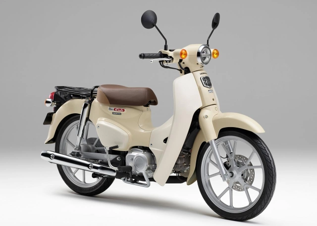Bộ ba super cub 110 lite pro lite và cross cub 110 lite ra mắt - vẫn dáng huyền thoại nhưng rẻ hơn - 4