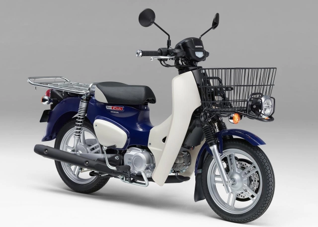 Bộ ba super cub 110 lite pro lite và cross cub 110 lite ra mắt - vẫn dáng huyền thoại nhưng rẻ hơn - 6