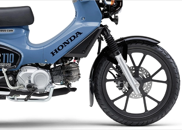 Bộ ba super cub 110 lite pro lite và cross cub 110 lite ra mắt - vẫn dáng huyền thoại nhưng rẻ hơn - 8